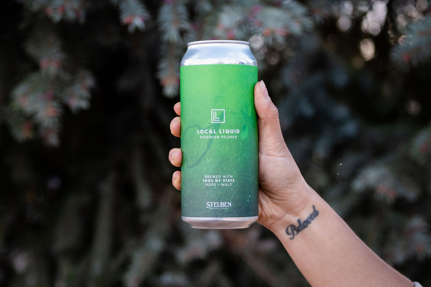 local liquid beer